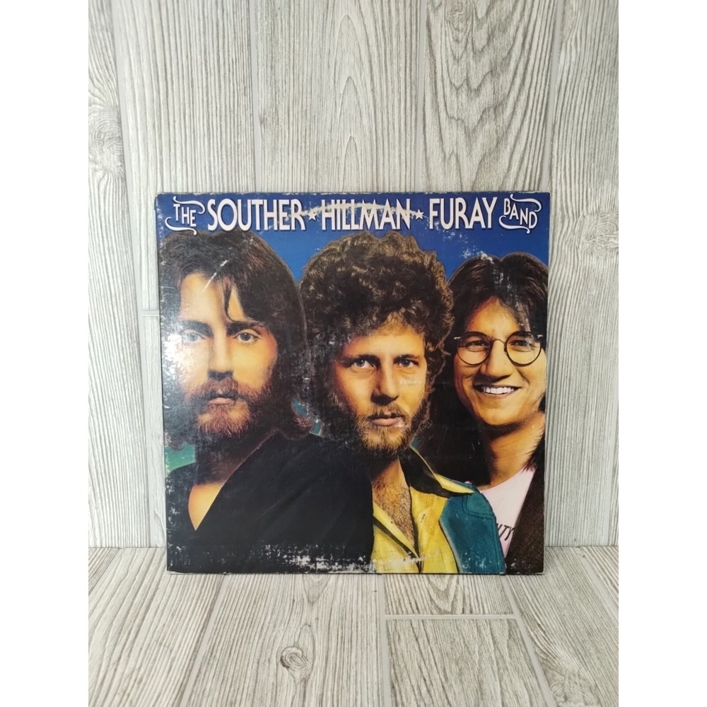 The Souther Hillman Furay Band - Vinyl LP  Self Titled